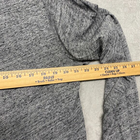 J Crew Shirt Mens Large Gray Henley Cotton Slim Long Sleeve Tee Outdoor Active - Picture 4 of 7